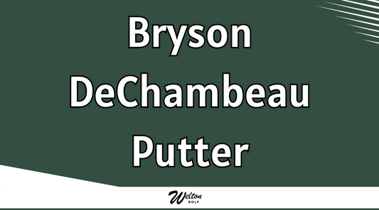 Bryson DeChambeau Putter