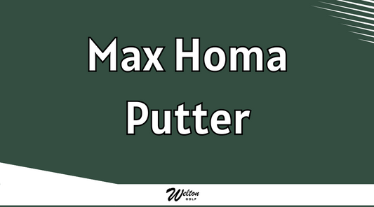 Max Homa Putter