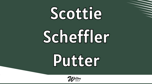 Scottie Scheffler Putter