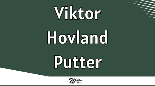 Viktor Hovland Putter